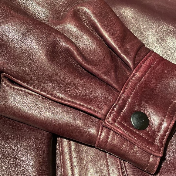 Vintage Anne Klein Leather Jacket - Picture 7 of 10